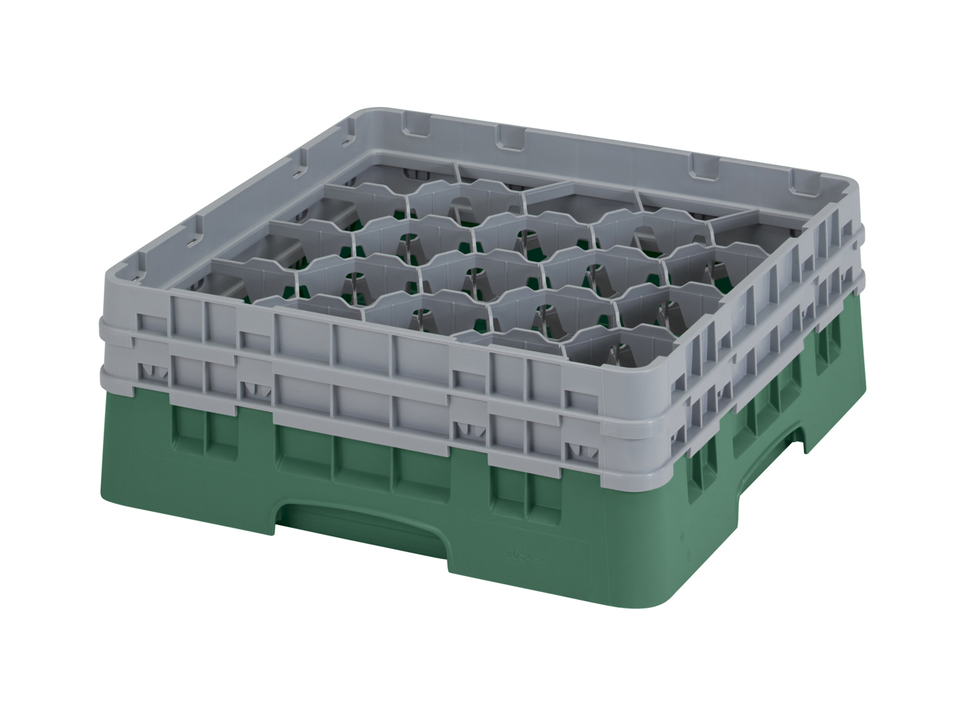 Camrack® mit 20 Fächern 13,3cm maximale Höhe von Cambro