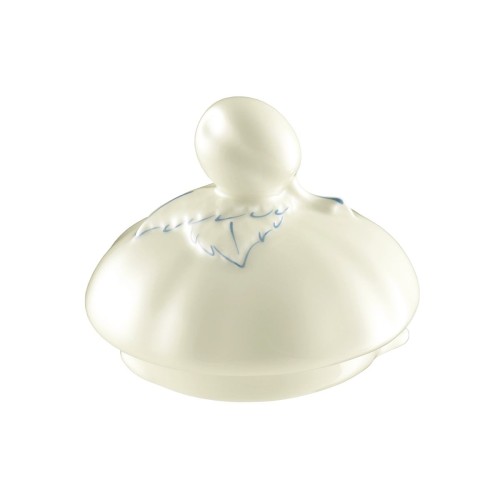 Seltmann Deckel zur Teekanne 1,1 l, rund mit Relief, Form: Marieluise, Dekor: 44714 Blütenmeer, hohe Kantenschlagfestigkeit, Made in