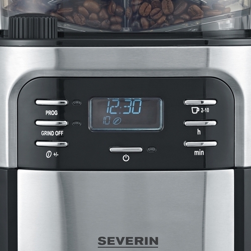 SEVERIN Kaffeeautomat mit Mahlwerk KA 4810