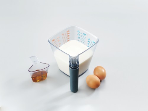 Joseph Joseph Align 2-teiliges, gut lesbares Messbecher-Set