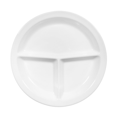 Seltmann V119 PR_Platte rund 3 tlg. 25,5 cm, Form: Varionorm, Dekor: 00003