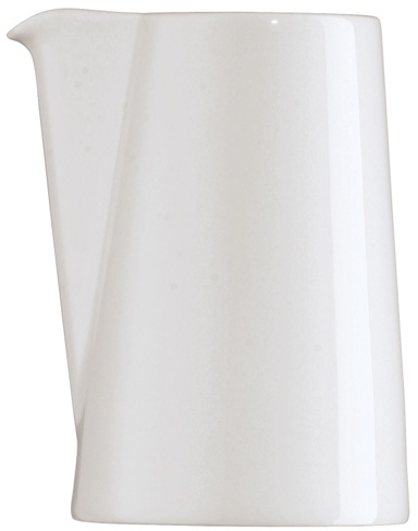 Sahnegießer TRIC, Inhalt: 0,21 ltr., Höhe: 10 cm, uni weiss, Arzberg Porzellan.