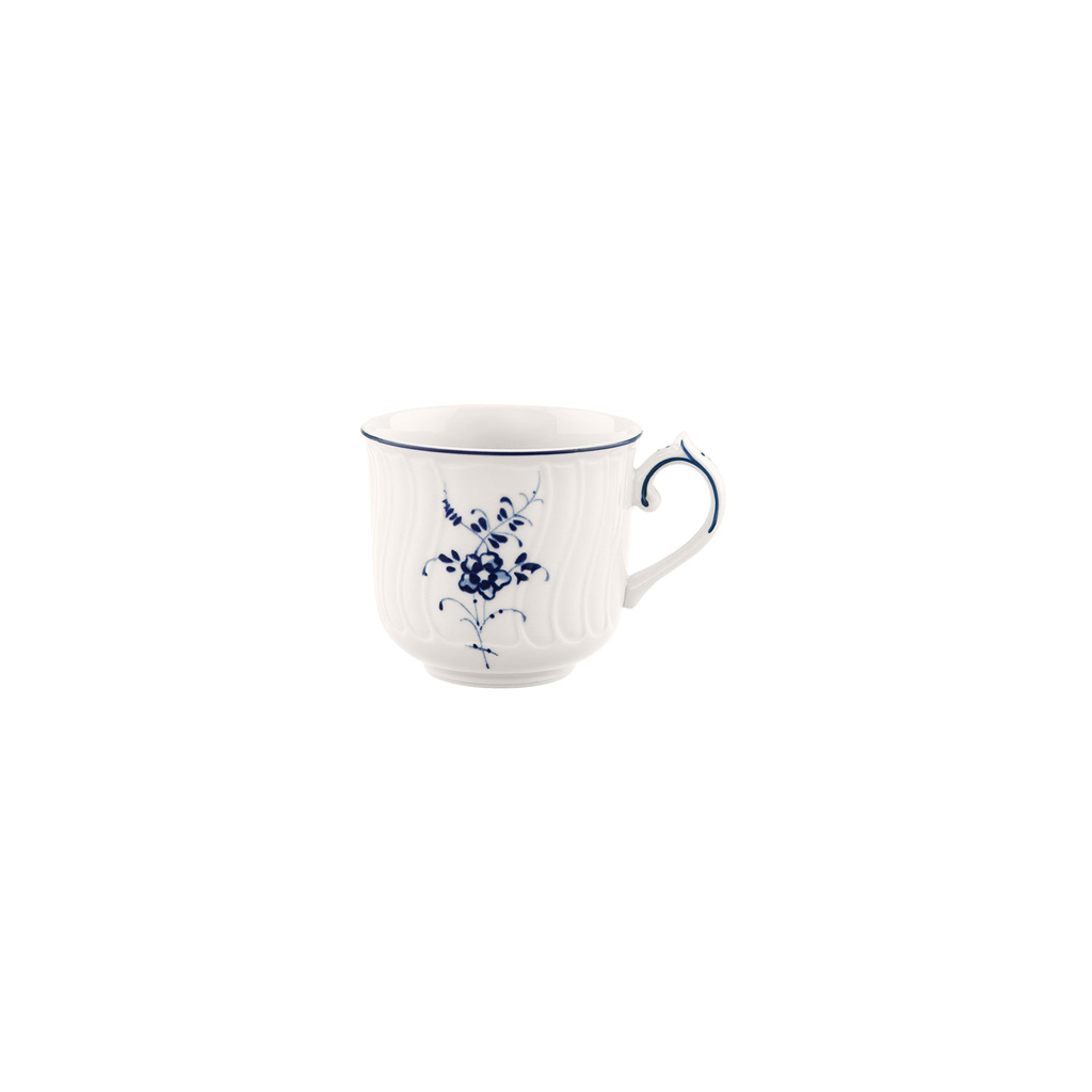 Villeroy und Boch Mokka-/Espressoobertasse - Maße: 8,3 x 6,4 x 5,8 cm / Ser.: Old Luxembourg