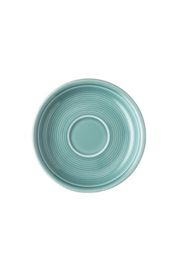 Thomas Espresso-Untertasse Trend aus Porzellan Colour Ice Blue. Durchmesser 11,5cm.