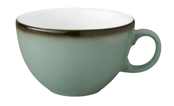 Seltmann Obere 1164, Form: Coup F.Dining, Dekor: 57123 türkis