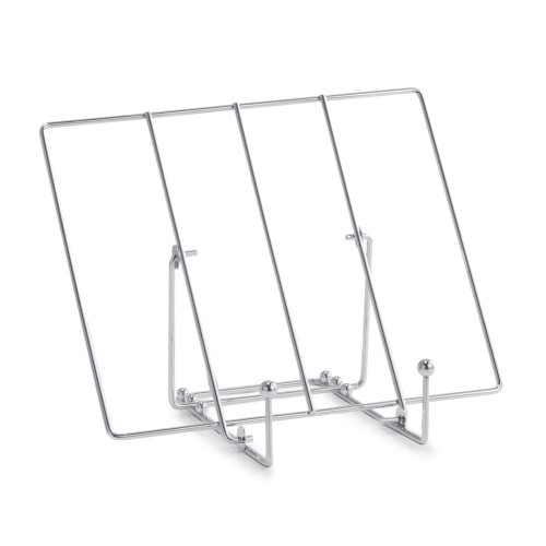 Zeller Buchständer, Metall verchromt