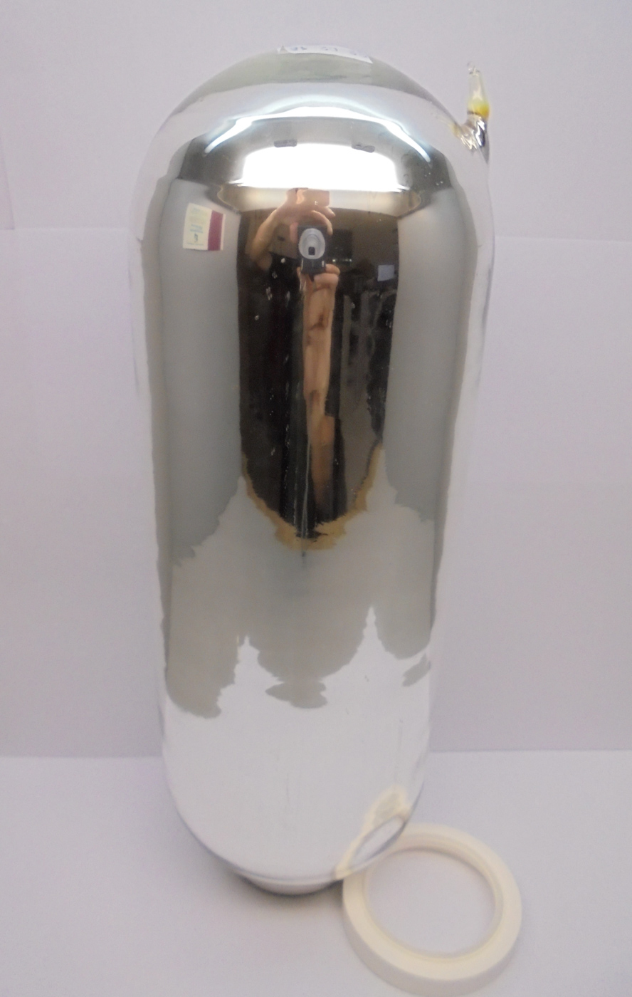 alfi Ersatzglas mit Dichtungsr. Nomos 1,0 l