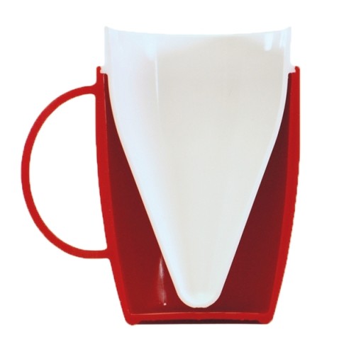 Ornamin Becher mit Trink-Trick 905 gelb/weiss 140ml