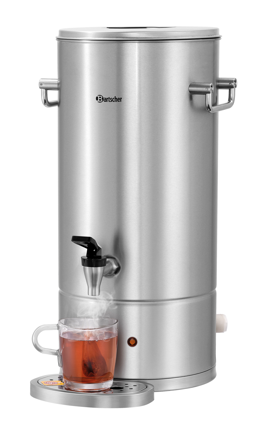 Bartscher Heißwasser-Spender 9L-FWA | Inhalt: 9Liter | Maße: 32 x 26 x 50,0 cm. Gewicht: 5,6 kg