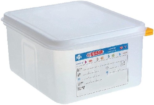 Araven Lebensmittelbehälter GN 1/2 15cm 4er Pack - 4 Stück