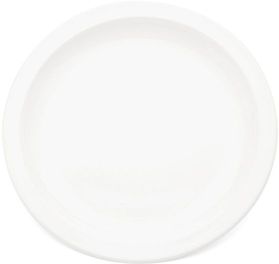 Roltex Teller mit 17 cm Durchmesser, weiß