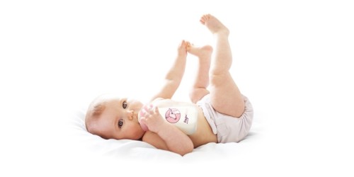 Trinkflasche PAPU PAPI 250 ml, rosa