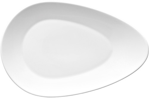 Rosenthal Free Spirit Weiss Platte 25 cm