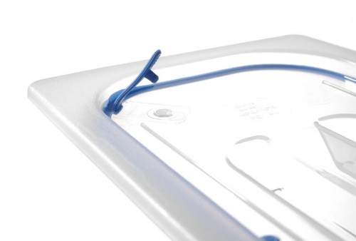 Gastronorm Deckel 1/4, aus Polypropylen, luftdicht verschließbar