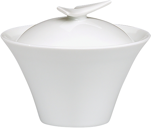 Schönwald Fine Dining Zuckerdose elegant, Nenngröße: 22, Ø 110mm, Inhalt: 0,22 L