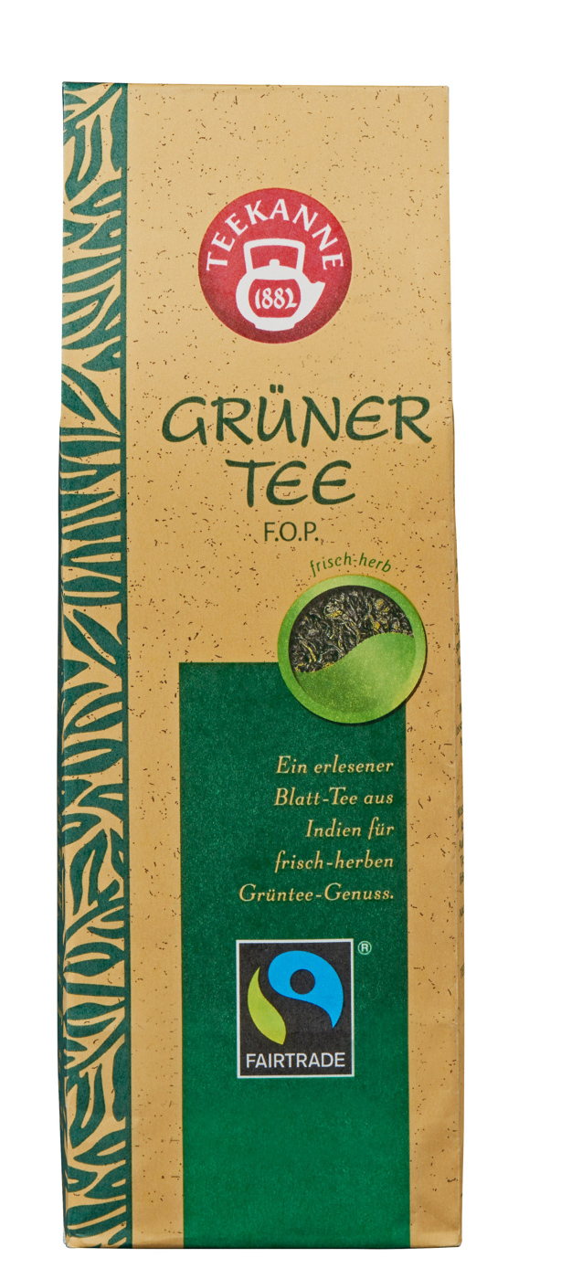 Teekanne Loser Grüner Tee Inhalt: 250 g