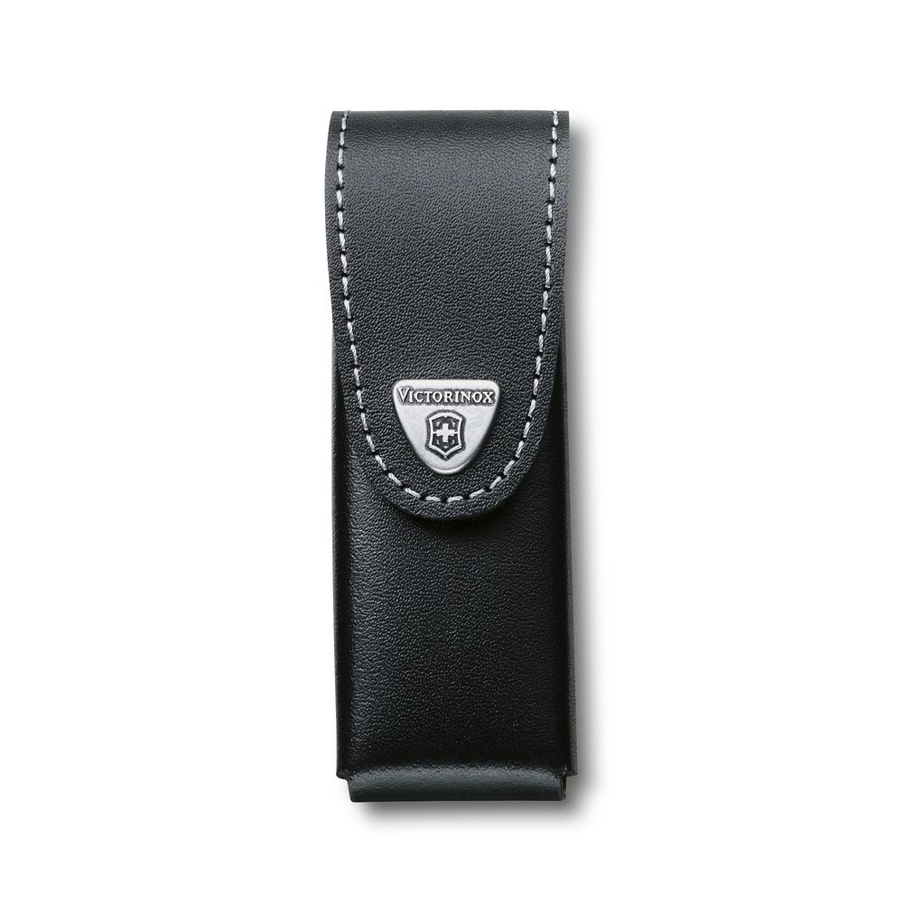 Victorinox Gürteletui, Leder schwarz in Blister