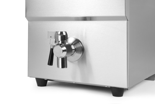 HENDI Induktionsfriteuse Kitchen Line - Inhalt: 8 Liter - 230 V - 3500 W - 290x485x(H)406 mm