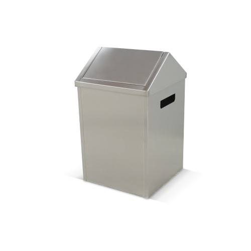 ETHERNASOLID® Abfallbehälter mit Pendeldeckel, 60 l