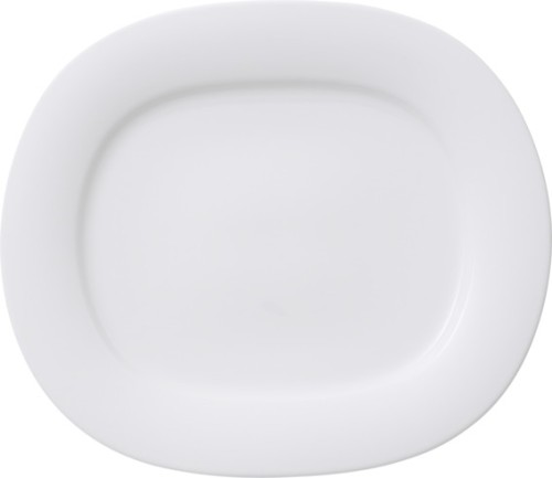 Villeroy & Boch Teller flach oval, 28 x 24,5 x 0,5 cm, Serie Affinity