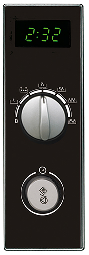 Bartscher Mikrowelle 25L, 1000W | Frequenz: 50 Hz| Maße: 52 x 46,5 x 31,2 cm. Gewicht: 17,4 kg