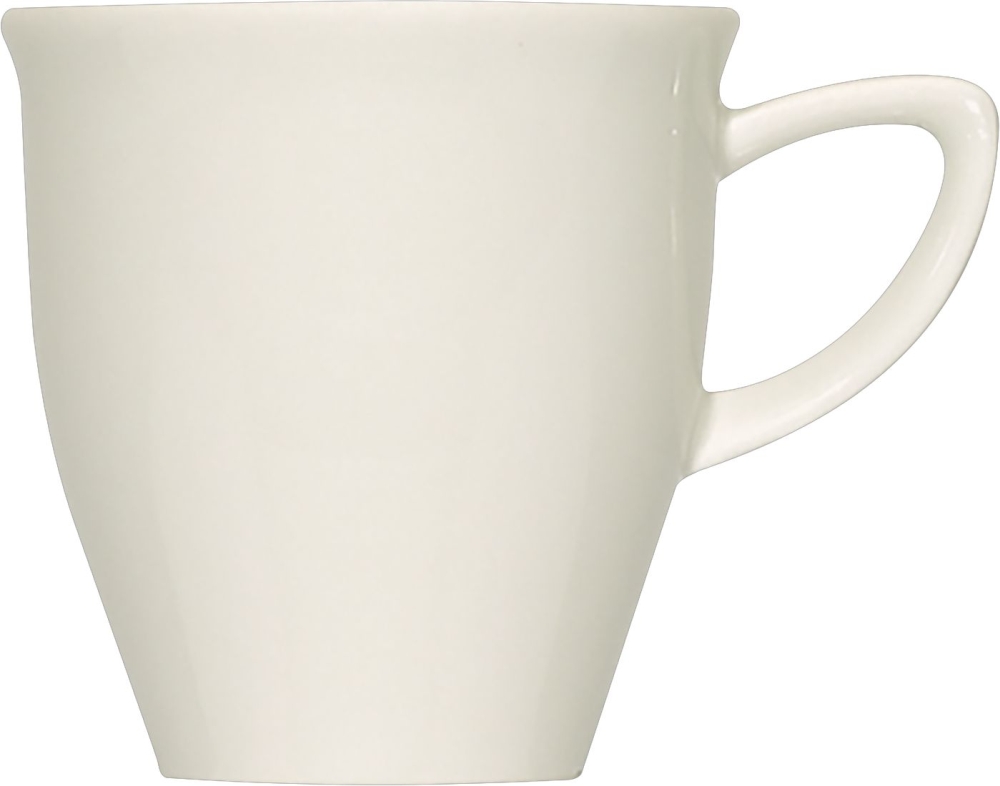 Bauscher Kaffeeobertasse raffinesse, Inhalt: 0,22 ltr., creme, Höhe: 95 mm, oberer Durchmesser: 75 mm,