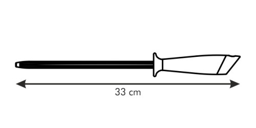 Wetzstahl AZZA 20 cm