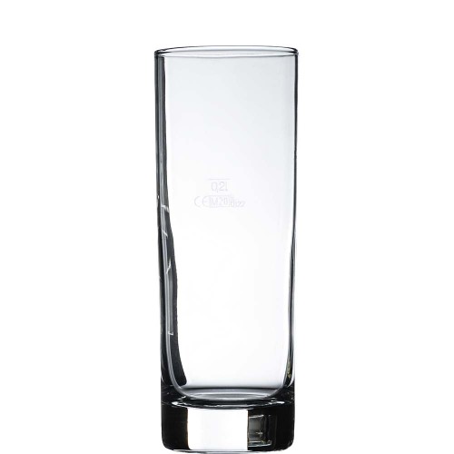 Islande FH36 Longdrink 36cl; 0,25l Maße: 6,4 x 6,4 x 17 cm - Mat.: Glas