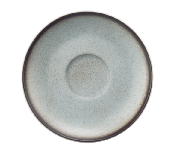 Seltmann Untere zur Cappuccinotasse 1131, Form: Coup F.Dining, Dekor: 57124 grau