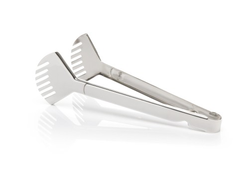 Servierzange SERIE BUFFET. Chromnickelstahl, › Griffe seidenmatt› Laffen