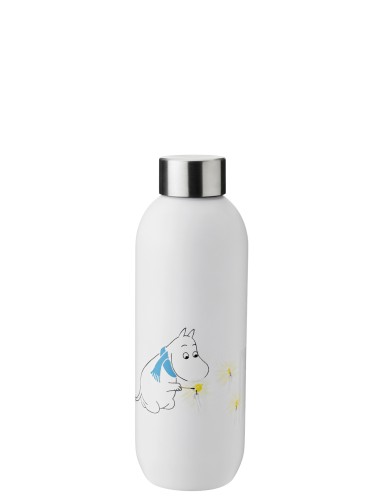 Keep Cool Trinkflasche 0.75 l. blau, Maße: 75 x 75 x 220 mm