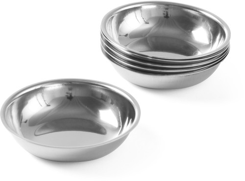 HENDI Zucker-/Sahneschälchen - 6 auf Skinkarte - Ø65 mm