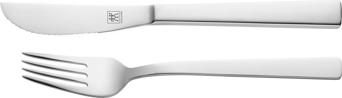 Pizzabesteckset, 2-tlg, poliert, Serie: Dinner. Marke: ZWILLING