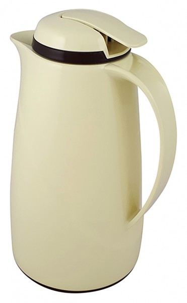 Helios Isolierkanne Wave Push 1,0 l vanille