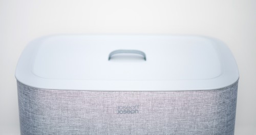 Joseph Joseph Tota 90-Liter-Wäschetrennkorb – Grau