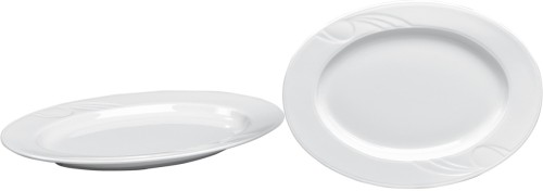 HENDI Platte oval 340x235 mm