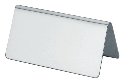 WMF Tischnummer (ohne Beschriftung) | Maße: 8,5 x 4,5 x 3,5 cm