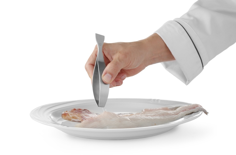 HENDI Pinzette für Fischgräten - Länge: 130 mm