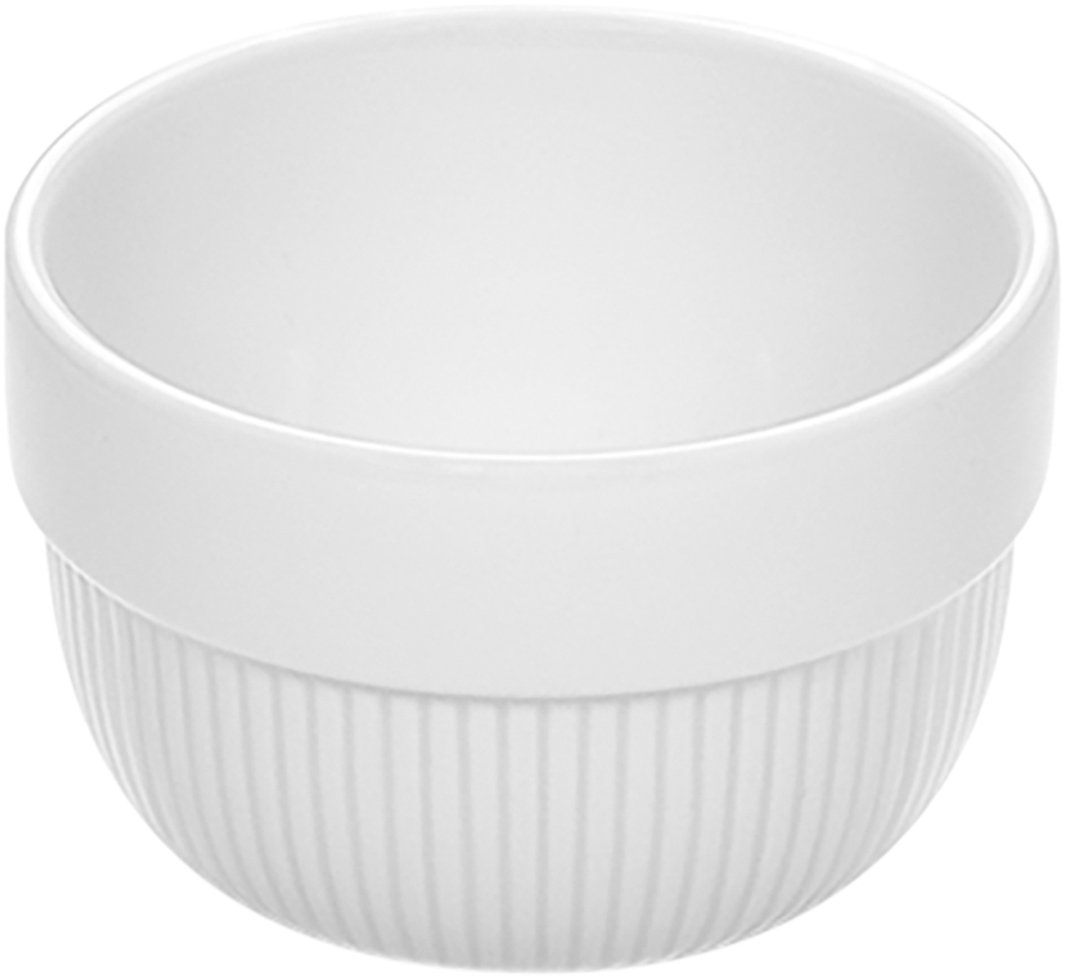 Coffee Tasting Bowl rund stapelbar Relief 9 cm/0,23l Höhe: 6 cm von SCHÖNWALD