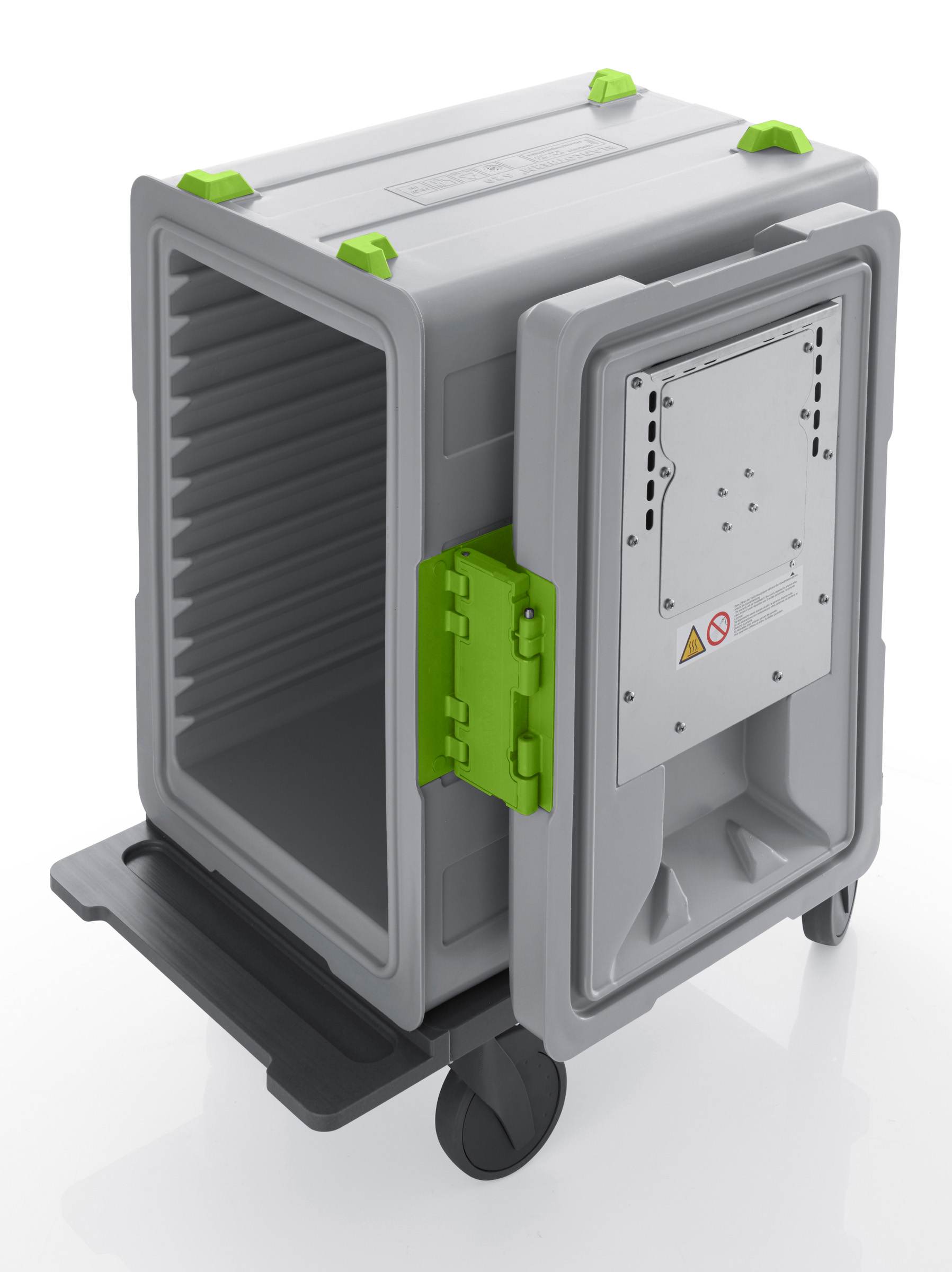 BLANCO BLANCOTHERM 620 KBUH-F mit Kondensat-Rinne, Speisentransportbehälter aus Kunststoff, umluftbeheizt, mit