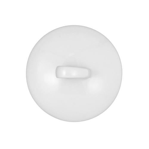 Seltmann Deckel zur Teekanne 1,25 l, rund, Form: Trio, weiss, hohe Kantenschlagfestigkeit, Made in Germany