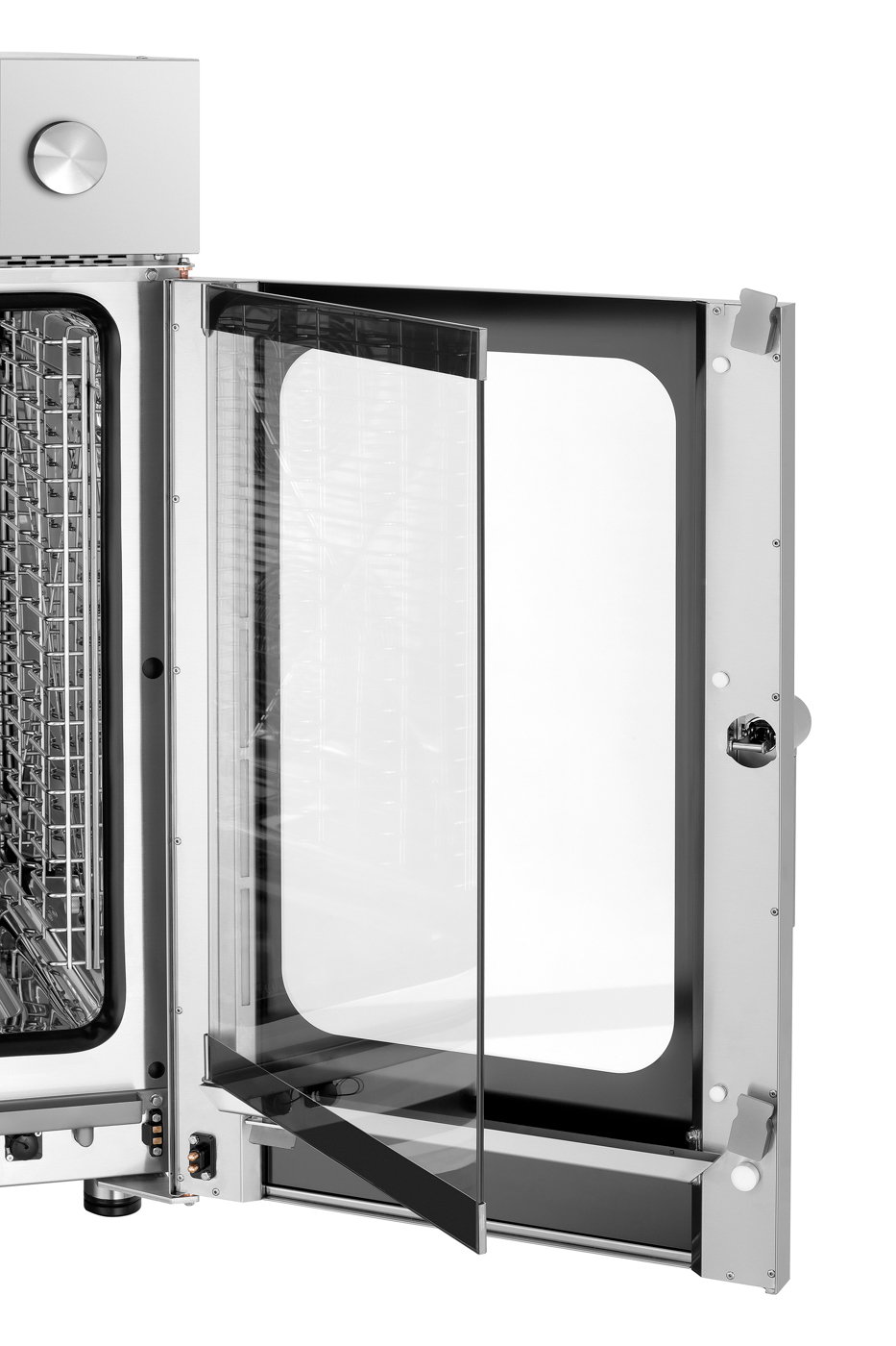 Bartscher Kombidämpfer Silversteam-K 10110DRS |Temperaturbereich bis: 300 °C | Maße: 51,9 x 86,5x 103,2 cm. Gewicht: 95,4 kg