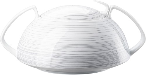 TAC Gropius Stripes 2.0 von Rosenthal, Terrine, aus Porzellan, spülmaschinengeeignet