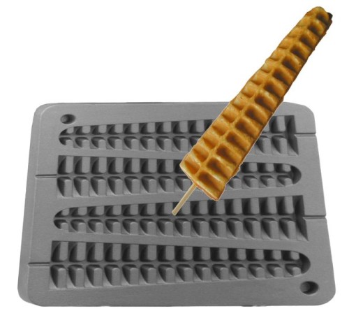 NEUMÄRKER Lolly am Stiel Backplattensatz für Backsystem antihaftbeschichtetes Aluminium