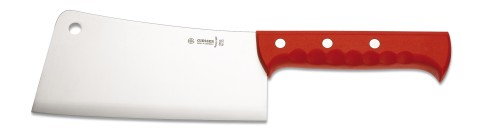 Giesser Hackmesser roter Griff