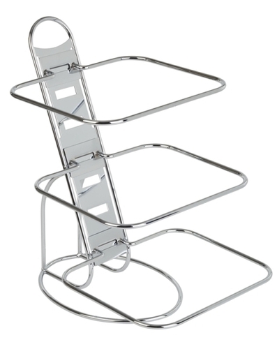 -Buffet-Leiter -LITTLE GN- 31,5 x 41,5 cm, H: 48 cm Metall, verchromt