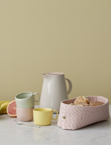 HOTTIE Isolierkanne 1 l. grau, Maße: 200 x 170 x 210 mm