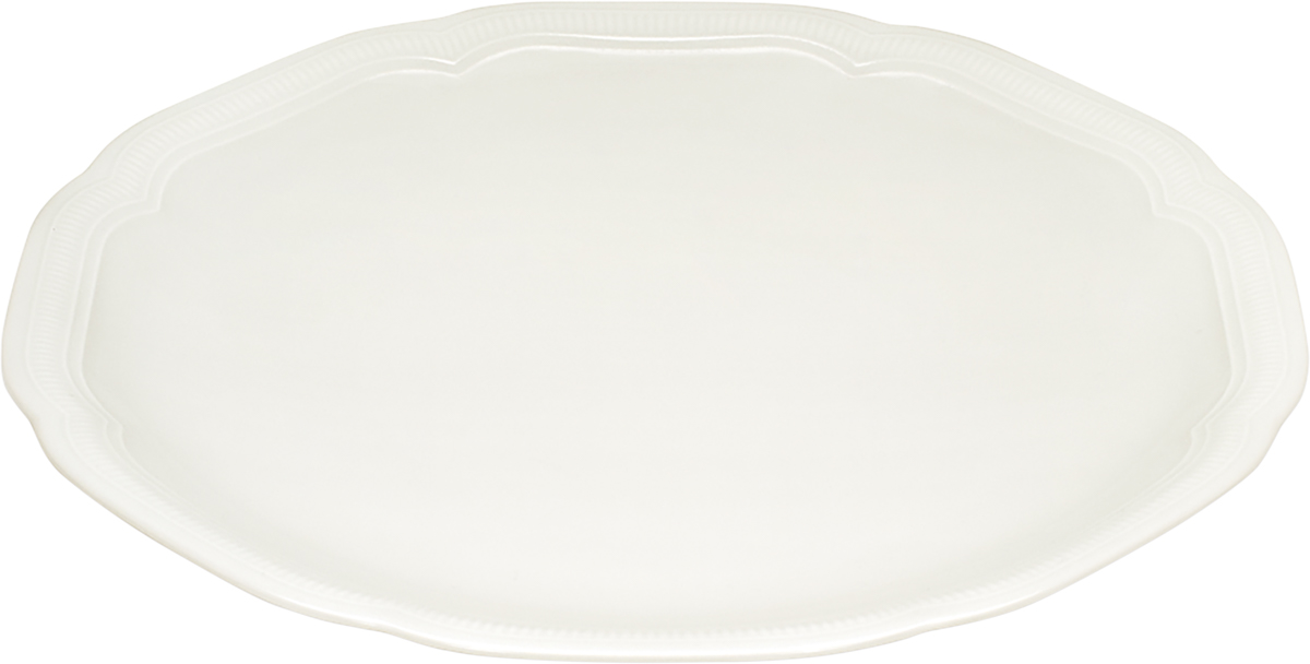 Create Teller flach rund coup Relief 31 cm Höhe: 2,3 cm von BAUSCHER