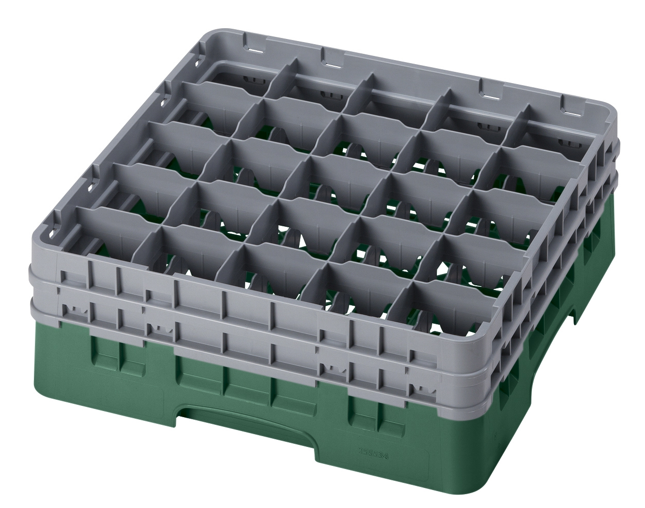 Camrack® mit 25 Fächern 15,5cm maximale Höhe von Cambro
