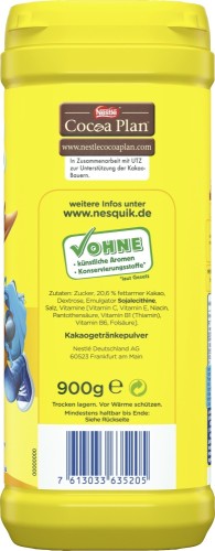 Nestle Nesquik Pulver 900G